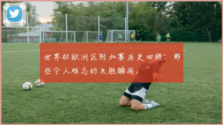 世界杯欧洲区附加赛历史回顾：那些令人难忘的决胜瞬间。