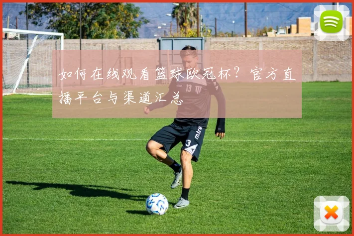 如何在线观看篮球欧冠杯？官方直播平台与渠道汇总