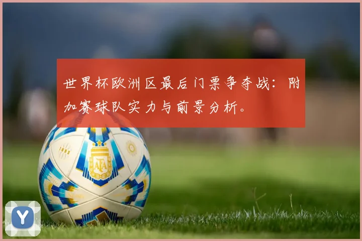 世界杯欧洲区最后门票争夺战：附加赛球队实力与前景分析。